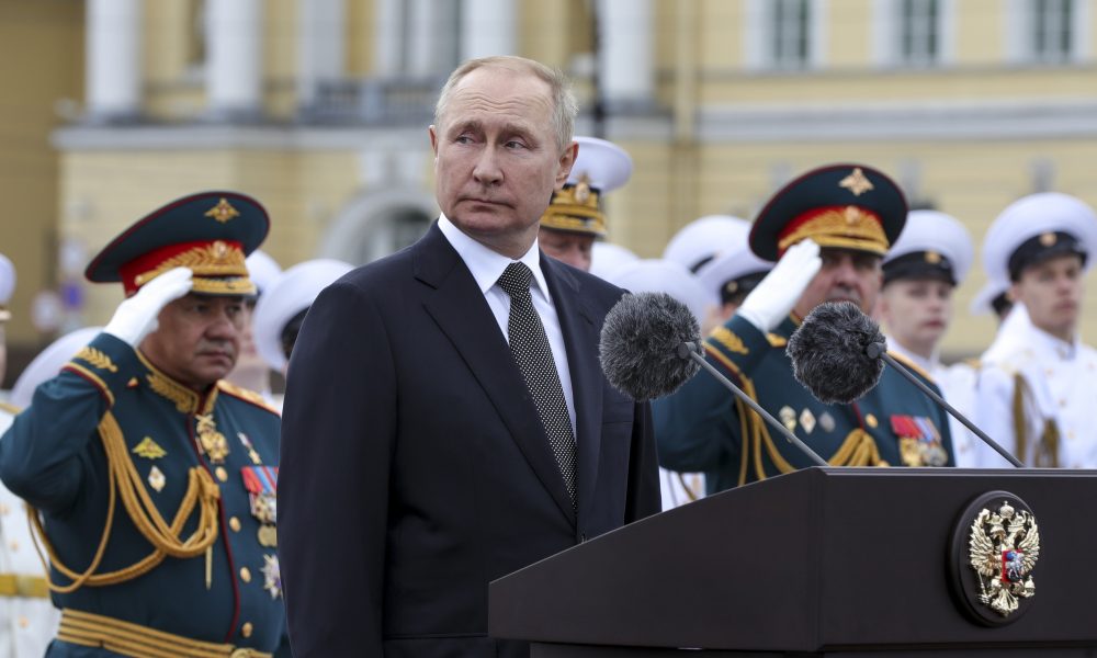 プライベート| プーチンが領土を盗む海上戦略を強化