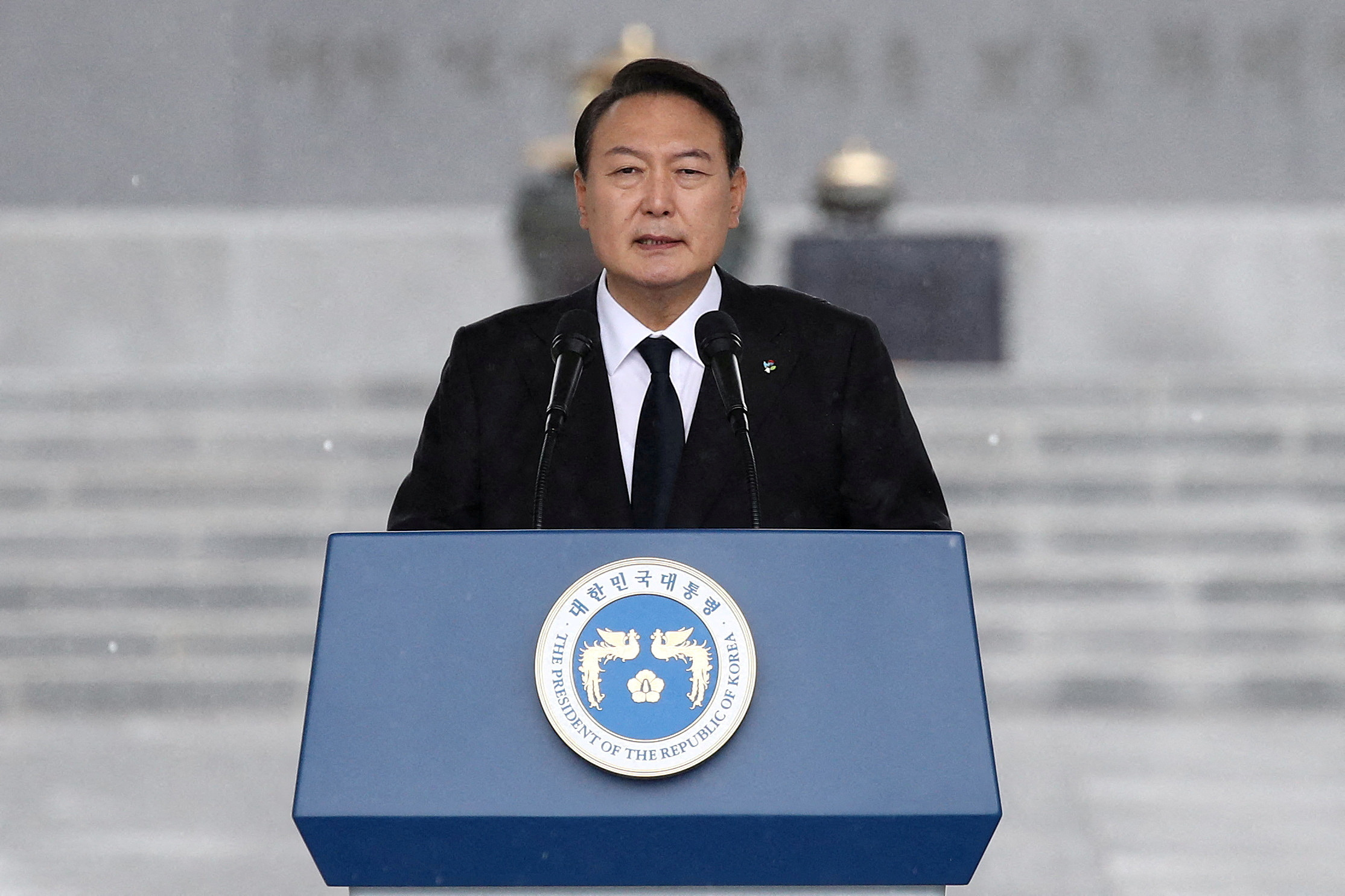 FILE PHOTO: South Korean President Yoon Suk-yeol | JAPAN Forward