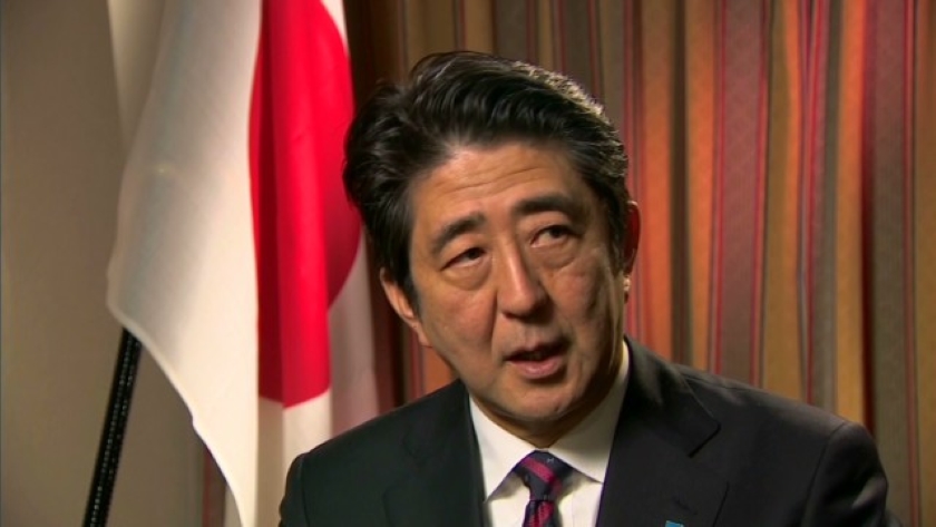 Shinzo Abe In CNN Interview With Fareed Zakaria GPSrs | JAPAN Forward