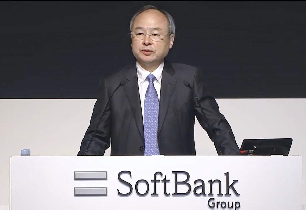 Cheer Up, Masayoshi Son! You’ve Got 300 Years To Turn Around SoftBank’s ...