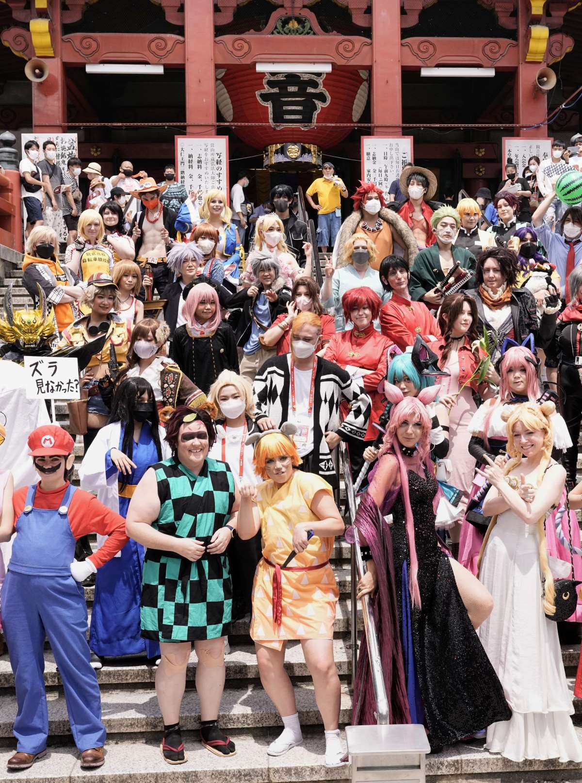 Qual o anime mais popular entre os cosplayers?