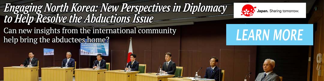 Engaging North Korea: New Perspectives in Diplomacy to Help Resolve the Abductions Issue