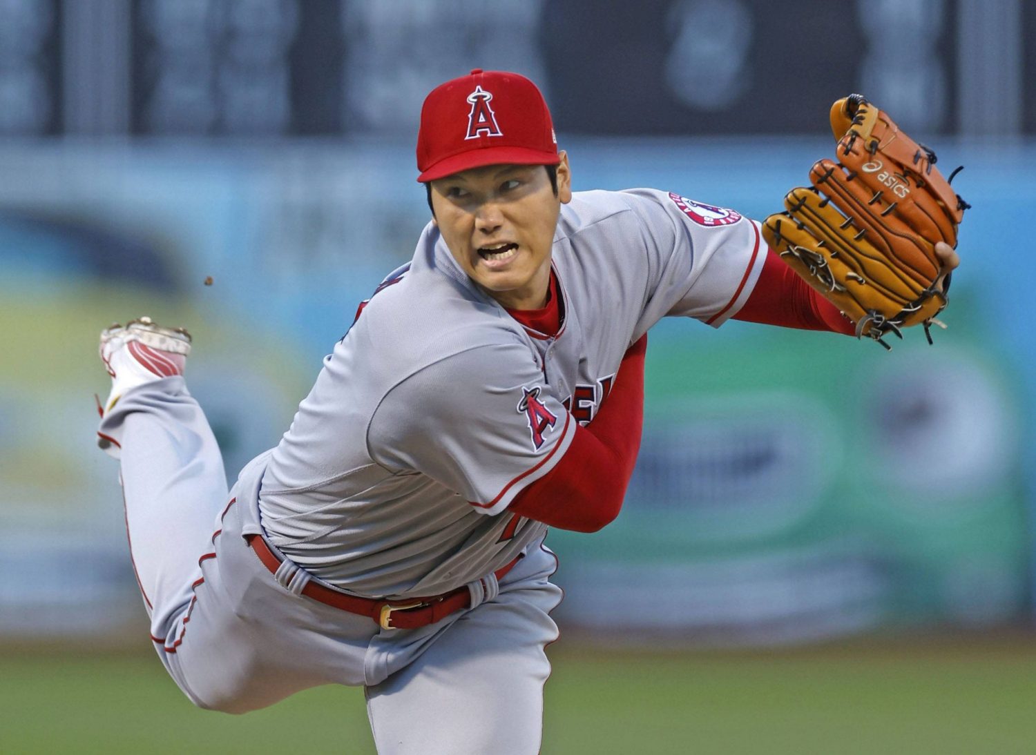 Hideki Matsui first pitch MLB Japan tour