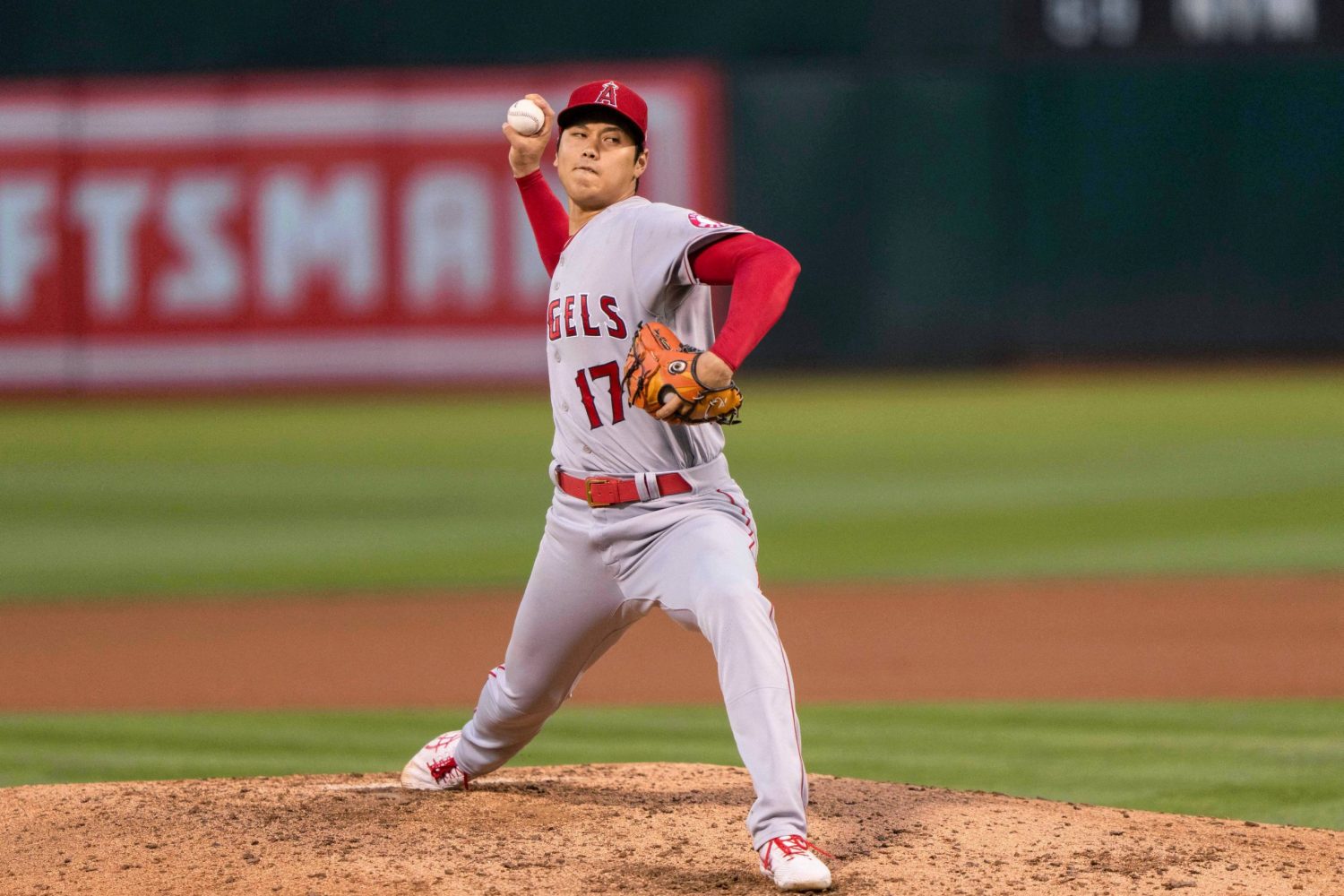 Shohei Ohtani Los Angeles Angels 2023 City Connect Name & Number  Baseball Shirt