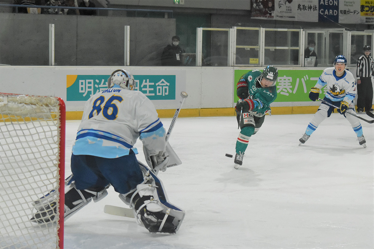 Anyang Halla Make Winning Return To Asia League Ice Hockey Japan Forward