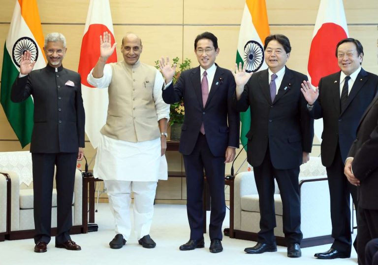 20220909 Japan India 2+2 Ministerial Dialogue 004 Kishida