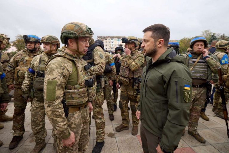 20220914 Russia Ukraine War Kharkiv Izuim 002 Zelenskiy