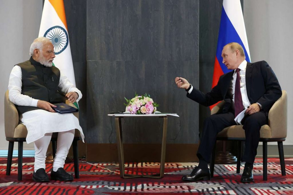Japan and India Rusian oil