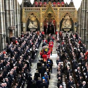 20220919 Britain Royals Funeral Elizabeth 001