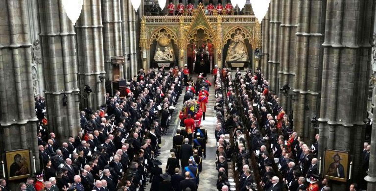 20220919 Britain Royals Funeral Elizabeth 001