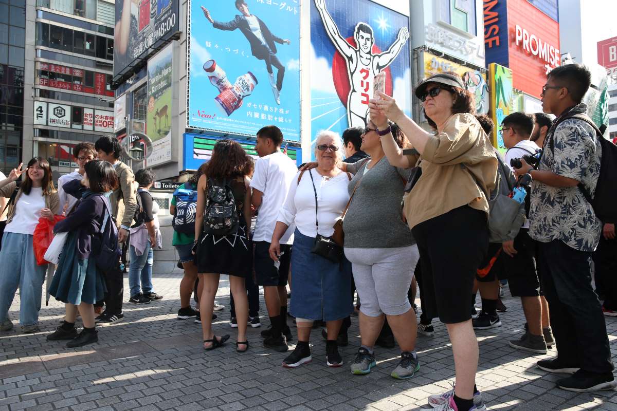 Foreign Tourists 20180624 Osaka Dotonbori | JAPAN Forward