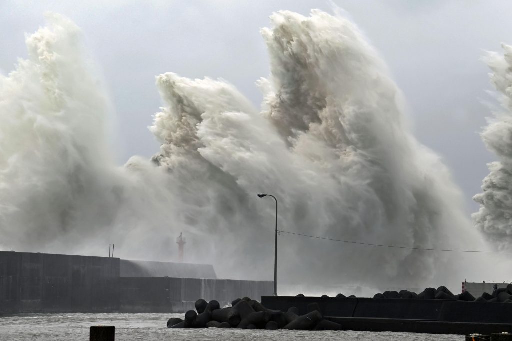 PHOTOS | Typhoon Nanmadol: Japan Orders Evacuation Across 10 ...