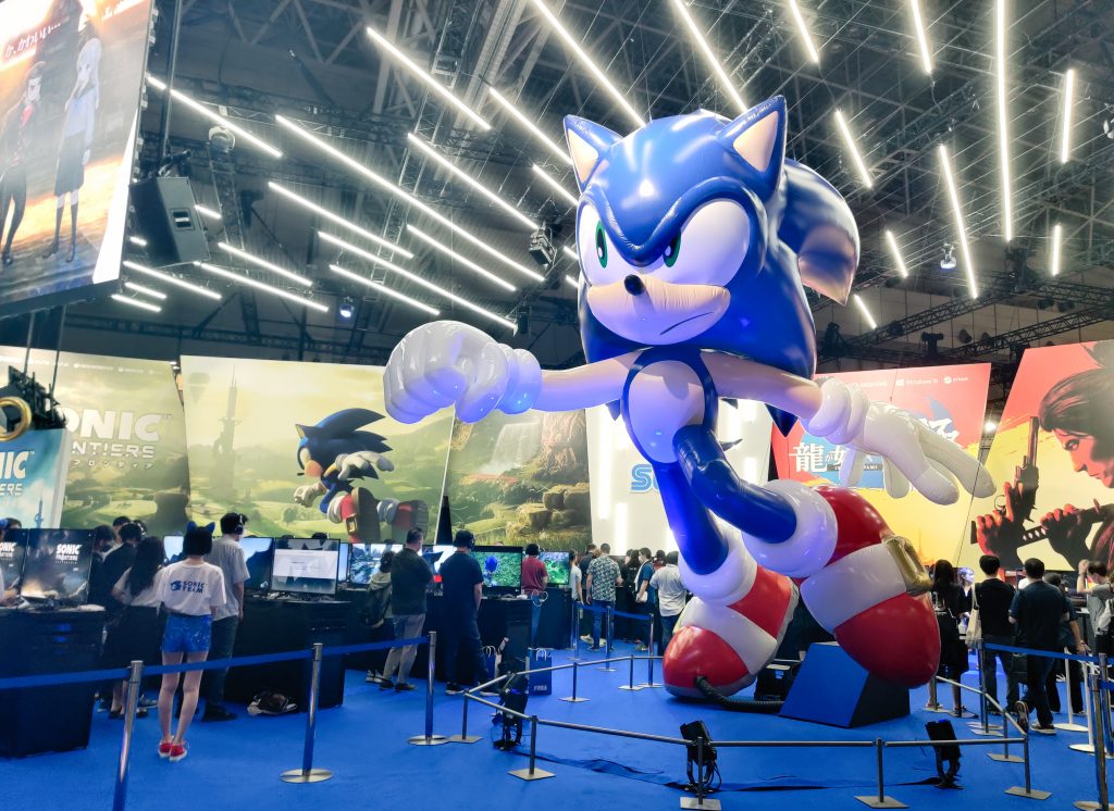 Sonic Frontiers Showcases Live Gameplay at TGS 2022 - QooApp News