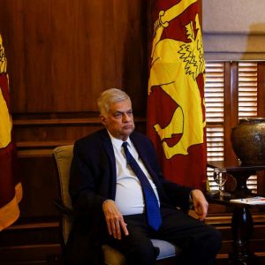 Sri Lanka Crisis 001 Wickremesinghe 20220818