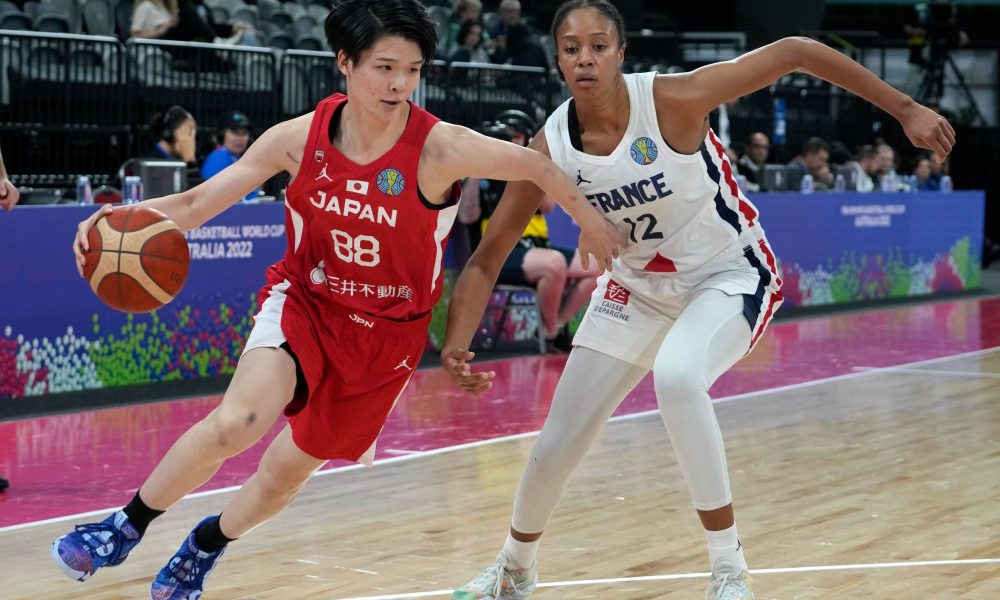 バスケットボール| 日本、FIBA女子ワールドカップ3連敗…