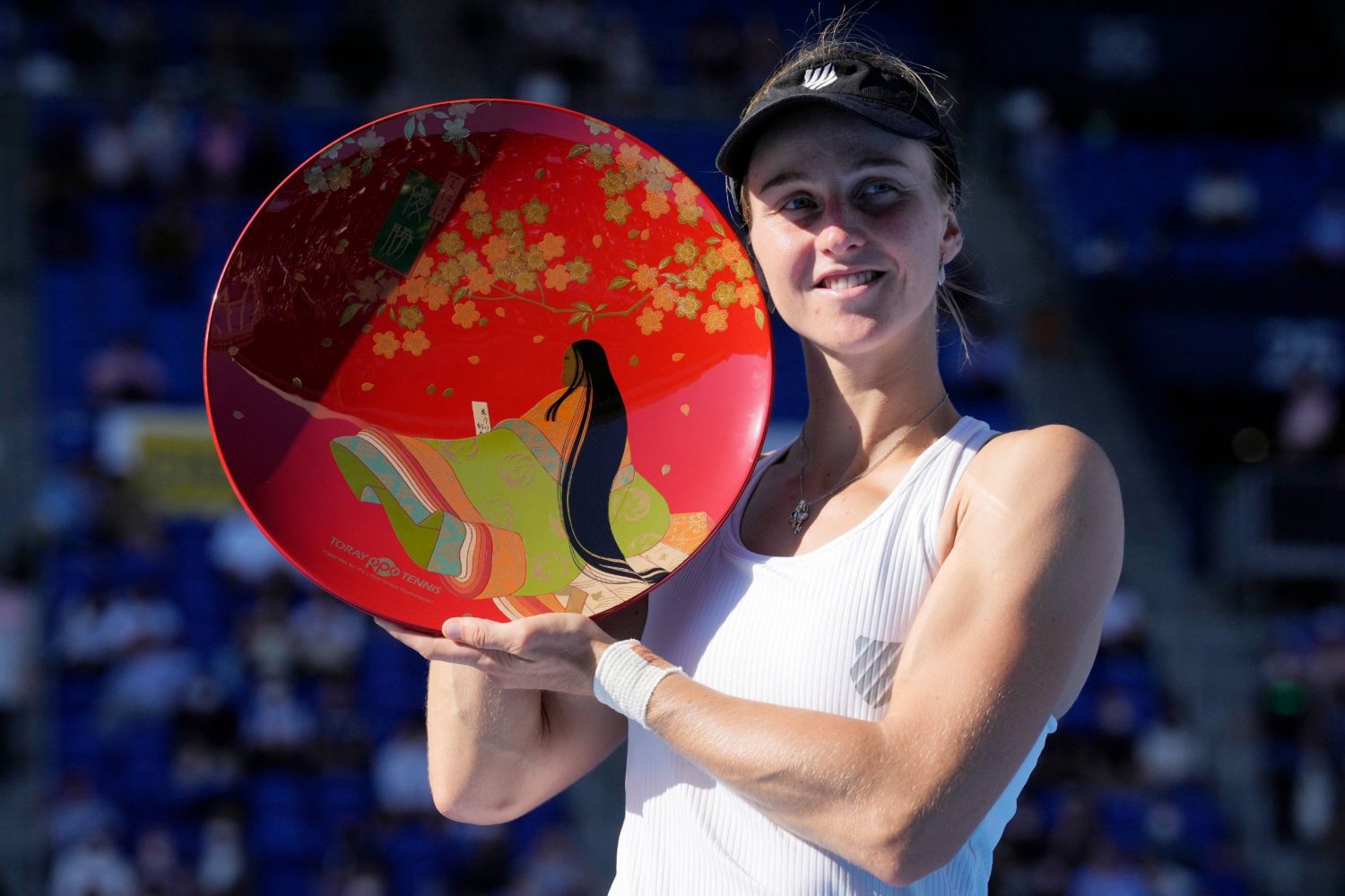 Liudmila Samsonova Outplays Qinwen Zheng in Toray Pan Pacific Open