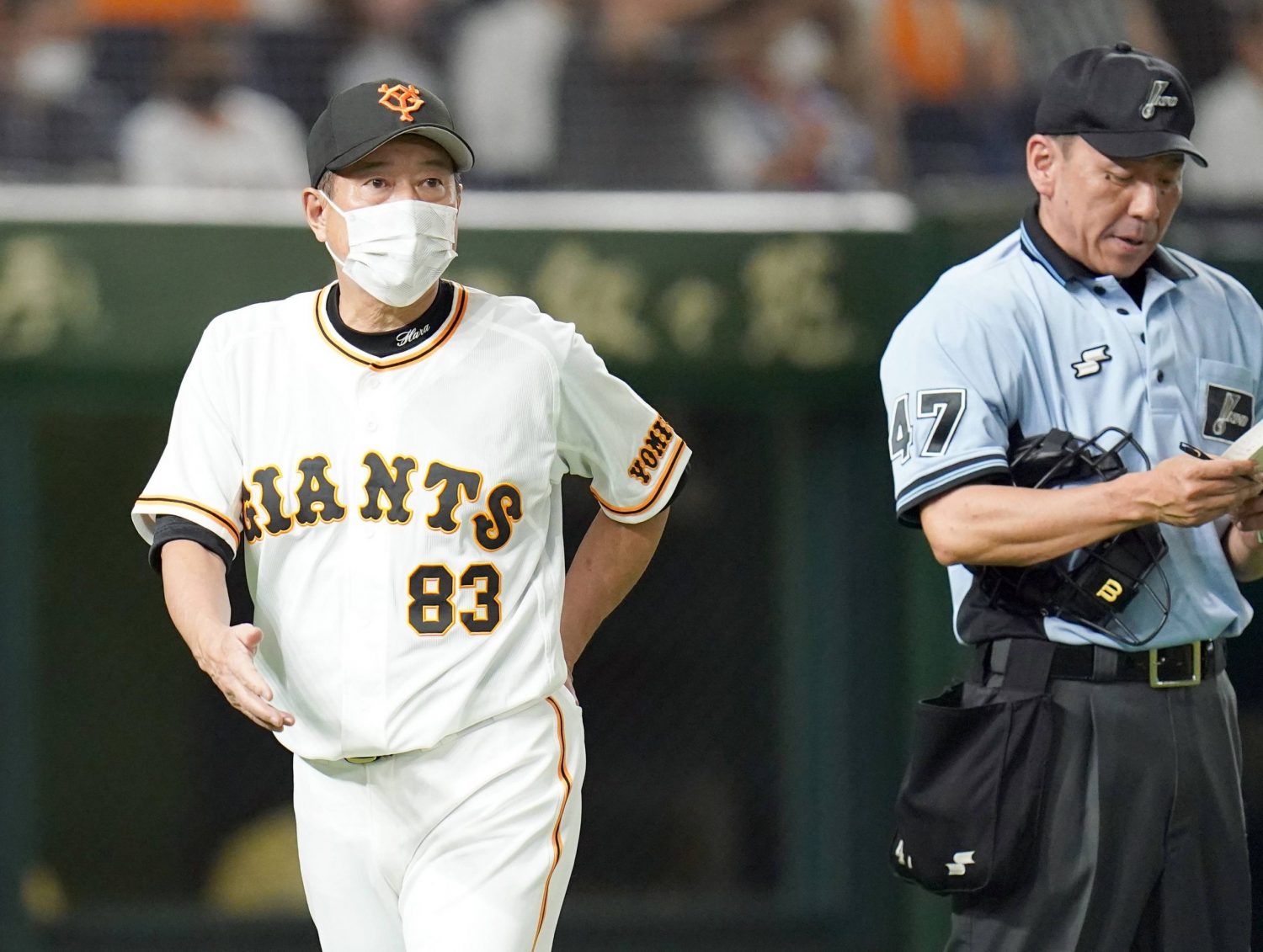 Out to the Yomiuri Giants Ballgame in Tokyo, Japan 