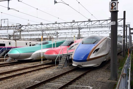 Taking On New High Speed Challenges As Japan Celebrates 150 Years of ...