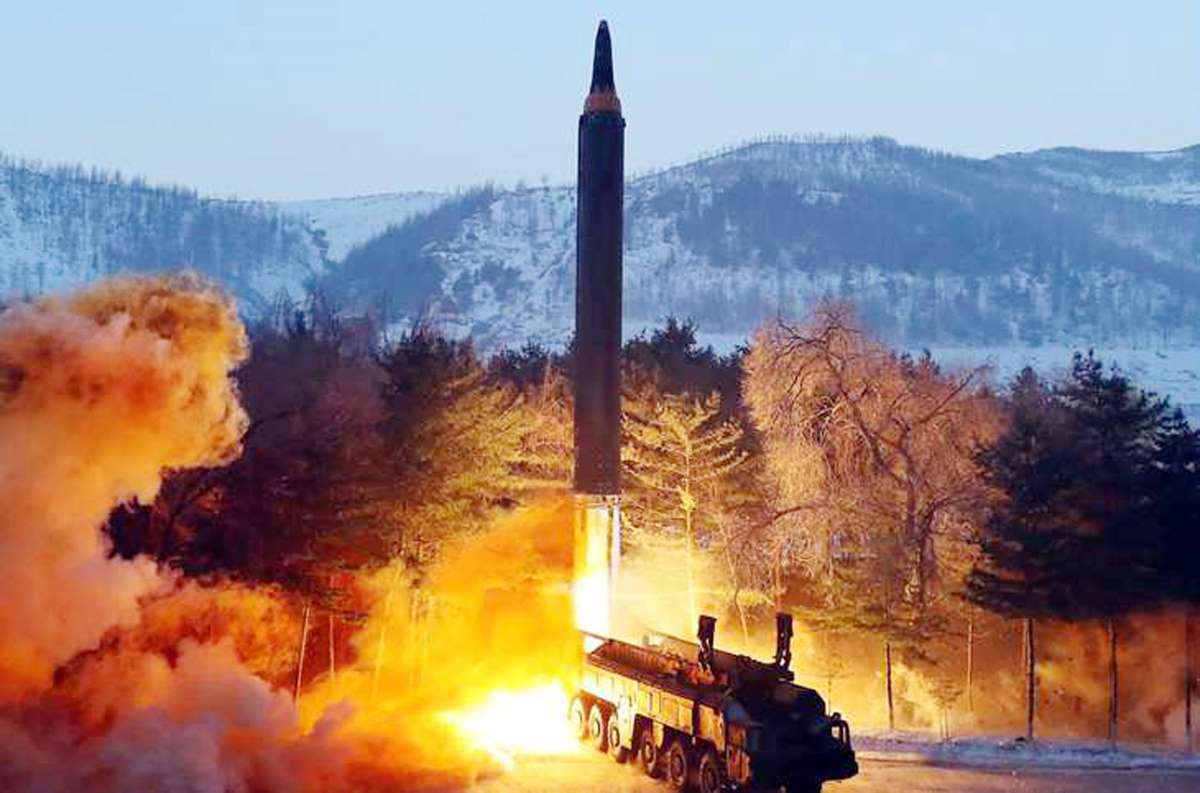 202201 N Korea Ballistic Missile Hwasong-12 | JAPAN Forward