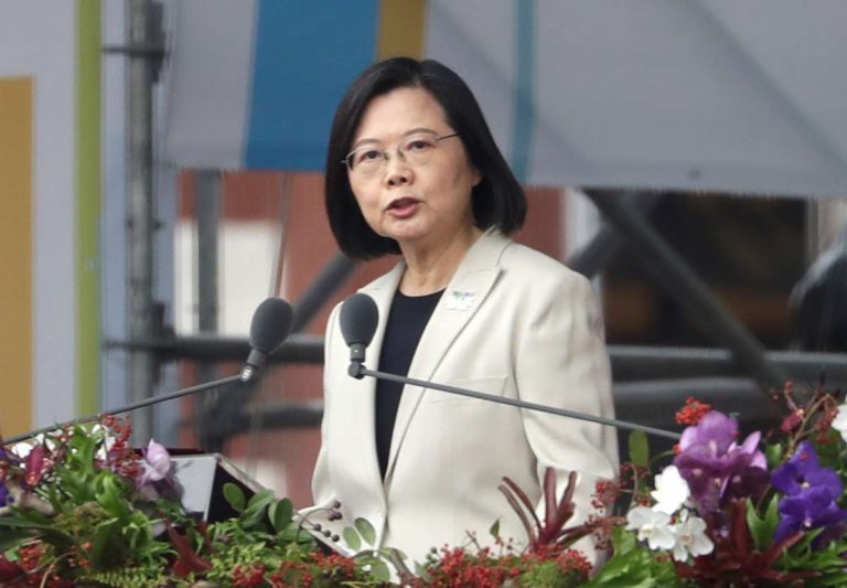 20221010 Taiwan National Day Tsai Ing-wen 001