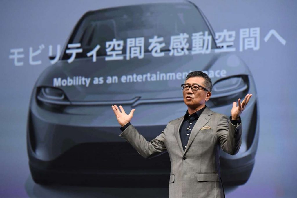 Sony Honda Mobilitéit