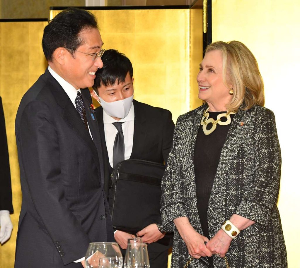 INTERVIEW Praemium Imperiale Advisor Hillary Clinton on Why Art