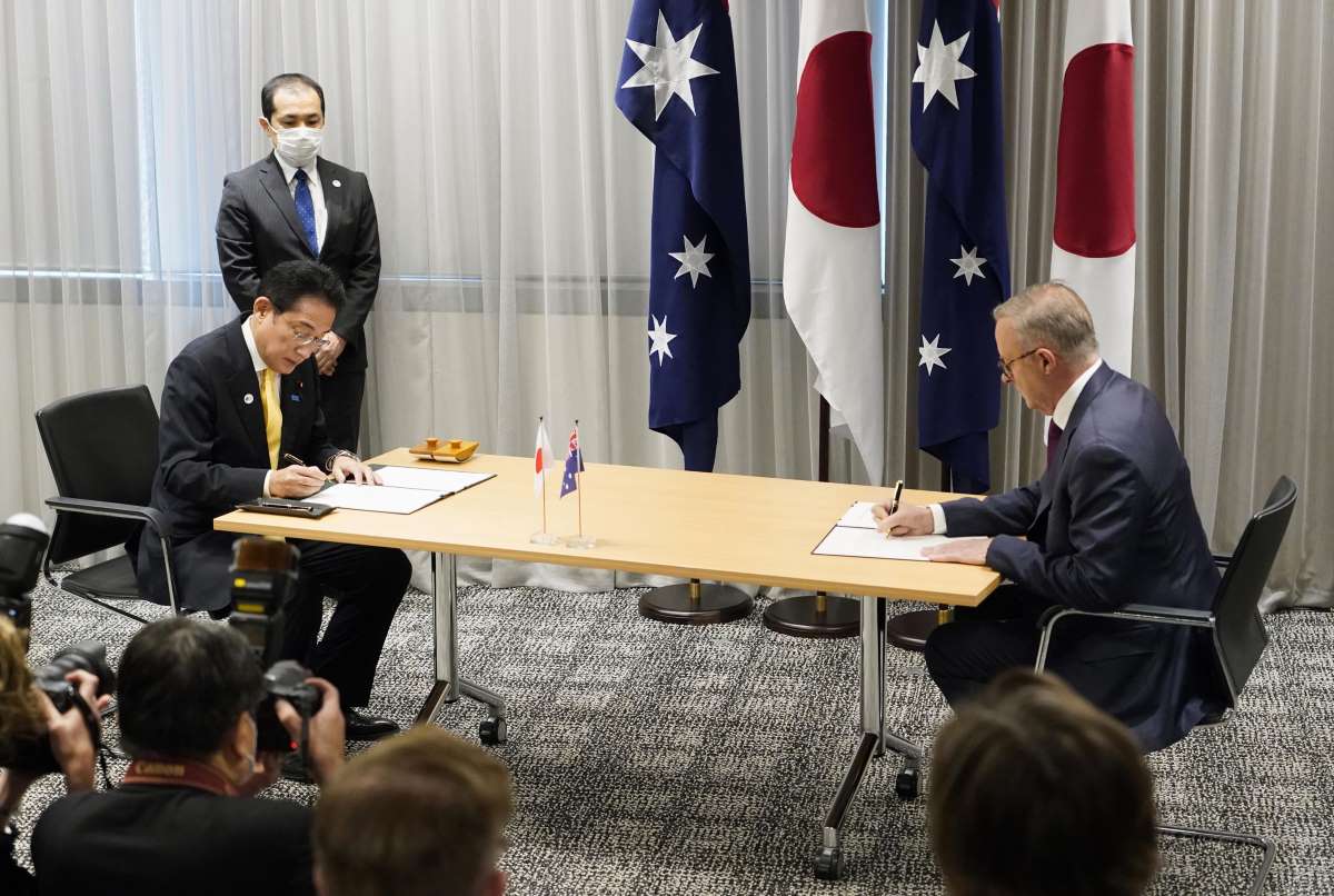 Japan-Australia