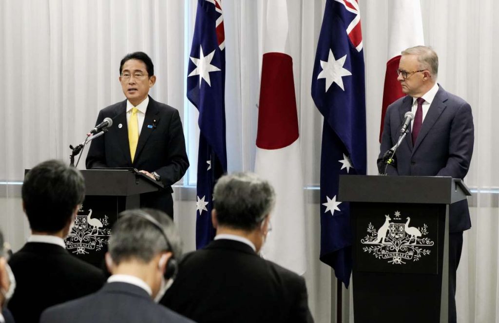 Japan-Australia