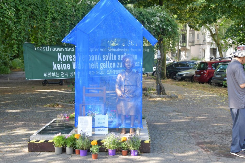 Comfort Women Issue A New Opportunity for Berlin's 'Statue of Peace