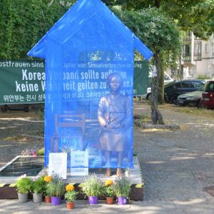 Berlin comfort women statue status pic1 rs