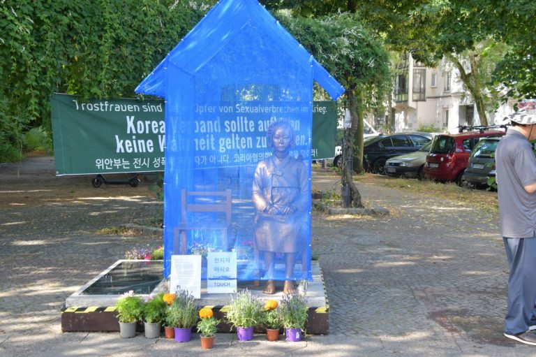 Berlin comfort women statue status pic1 rs