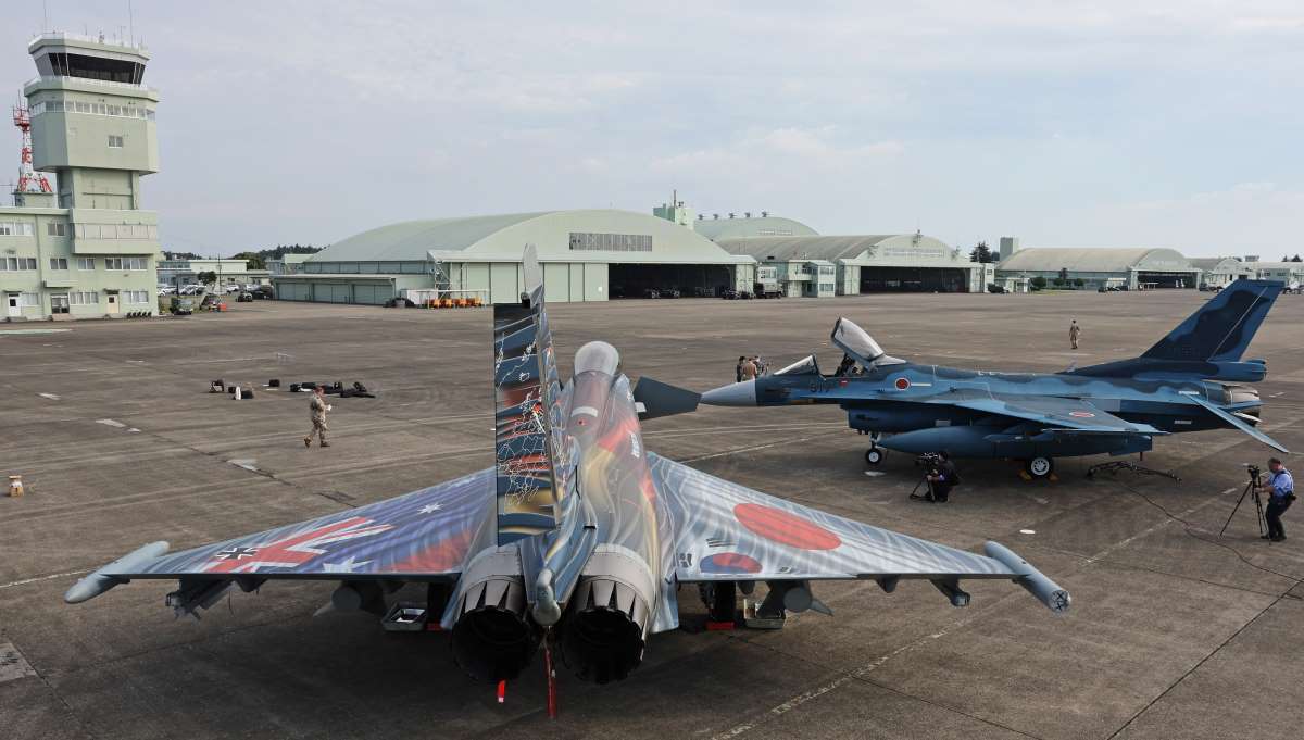 Eurofighter 004 20220929 | JAPAN Forward