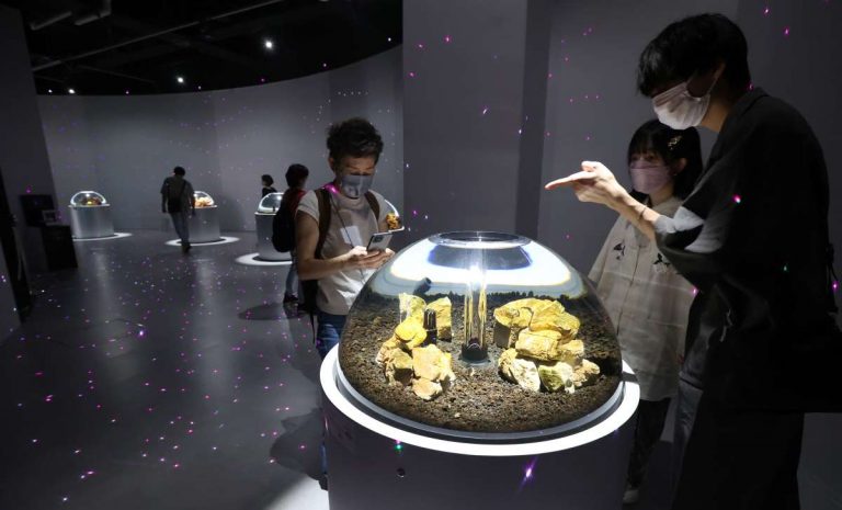 Japanese Aquariums Otherworldly Beauty In A New Immersive Experience   Evolving Aquariums 014 768x465 