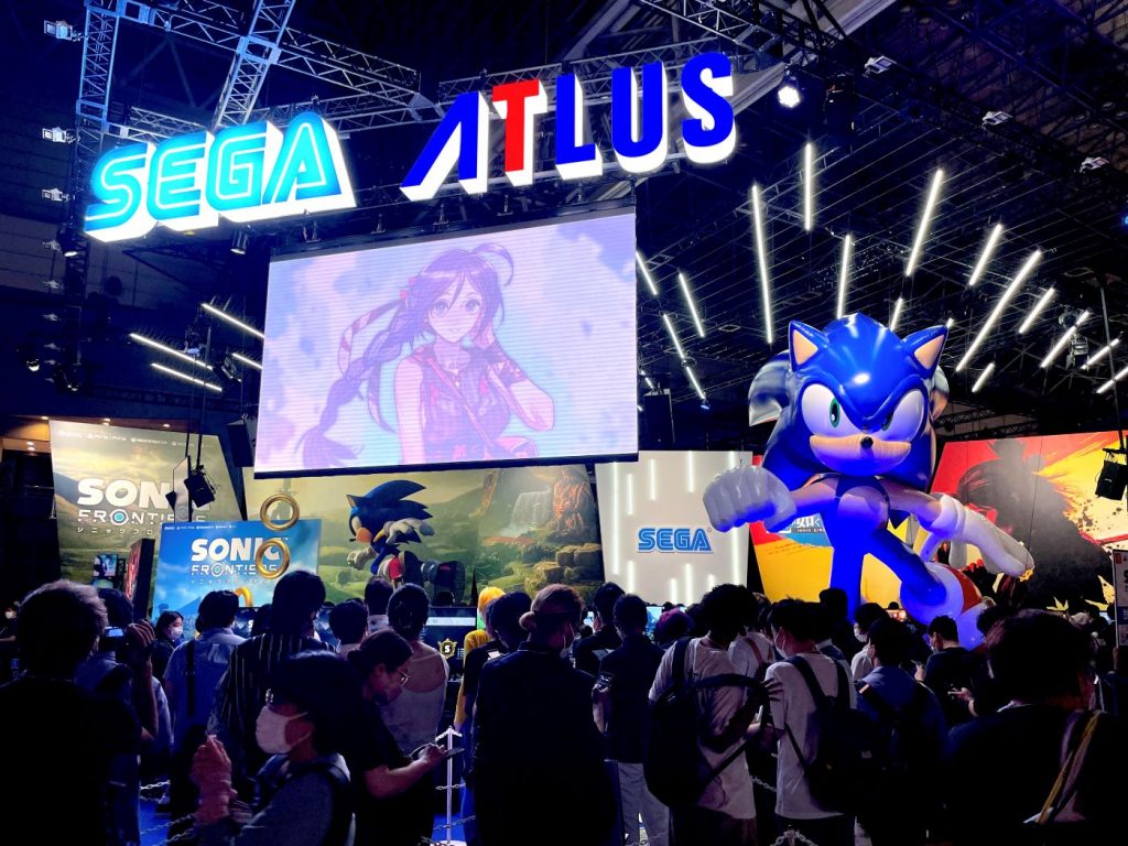 [Gamer's World] The Public Turned Up for the Tokyo Game Show and So