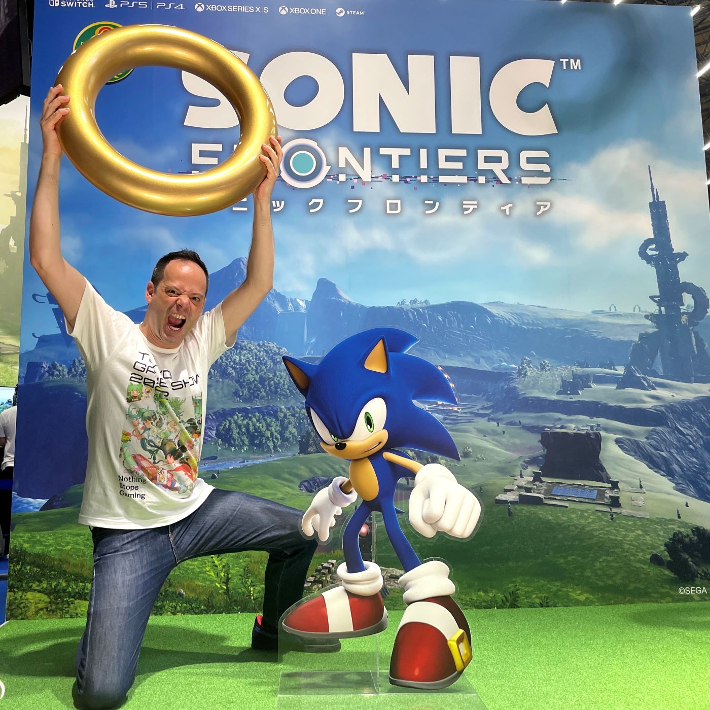 Sonic Frontiers MOBILE Game Coming & Public DEMO In September 