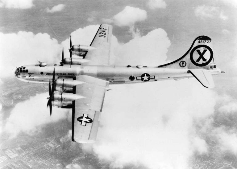 RB-29A Superfortress from the 91st Strategic Reconnaissance Squadron