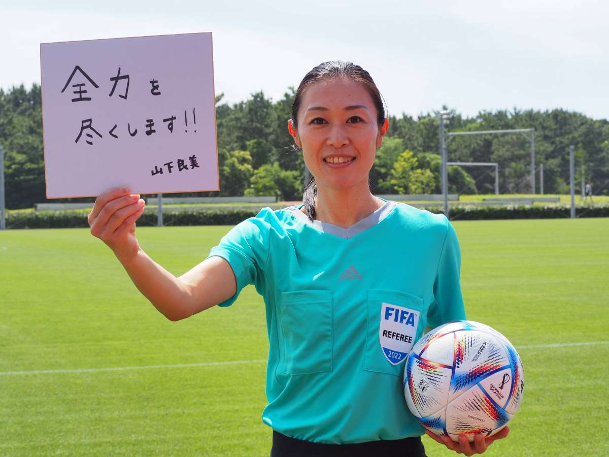 Soccer Referee Yoshimi Yamashita 20220627 001