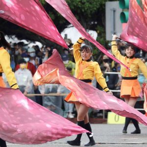 Taiwan National Day Tachibana High School Orange Devil 002