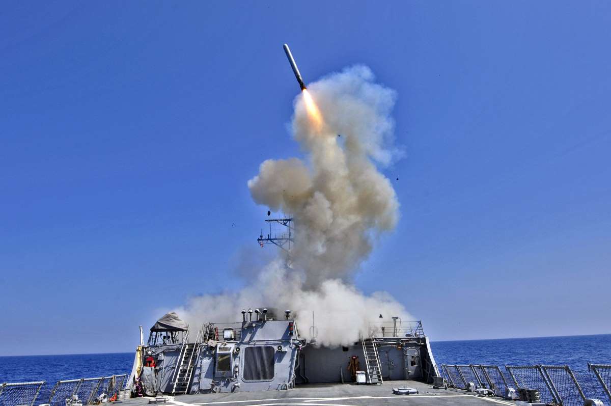 long-range missiles Japan-US alliance