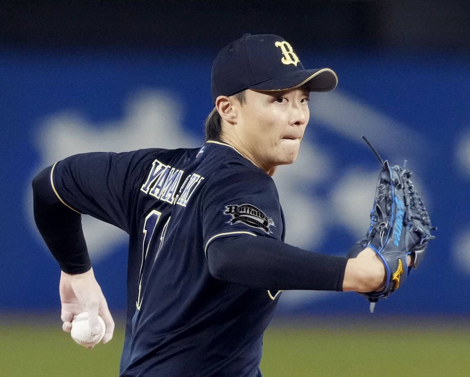 Japanese pitcher Yamaguchi eager to fulfil MLB dream with Blue