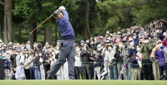 GOLF | Hideki Matsuyama Struggles In ZOZO Championship's First Round ...