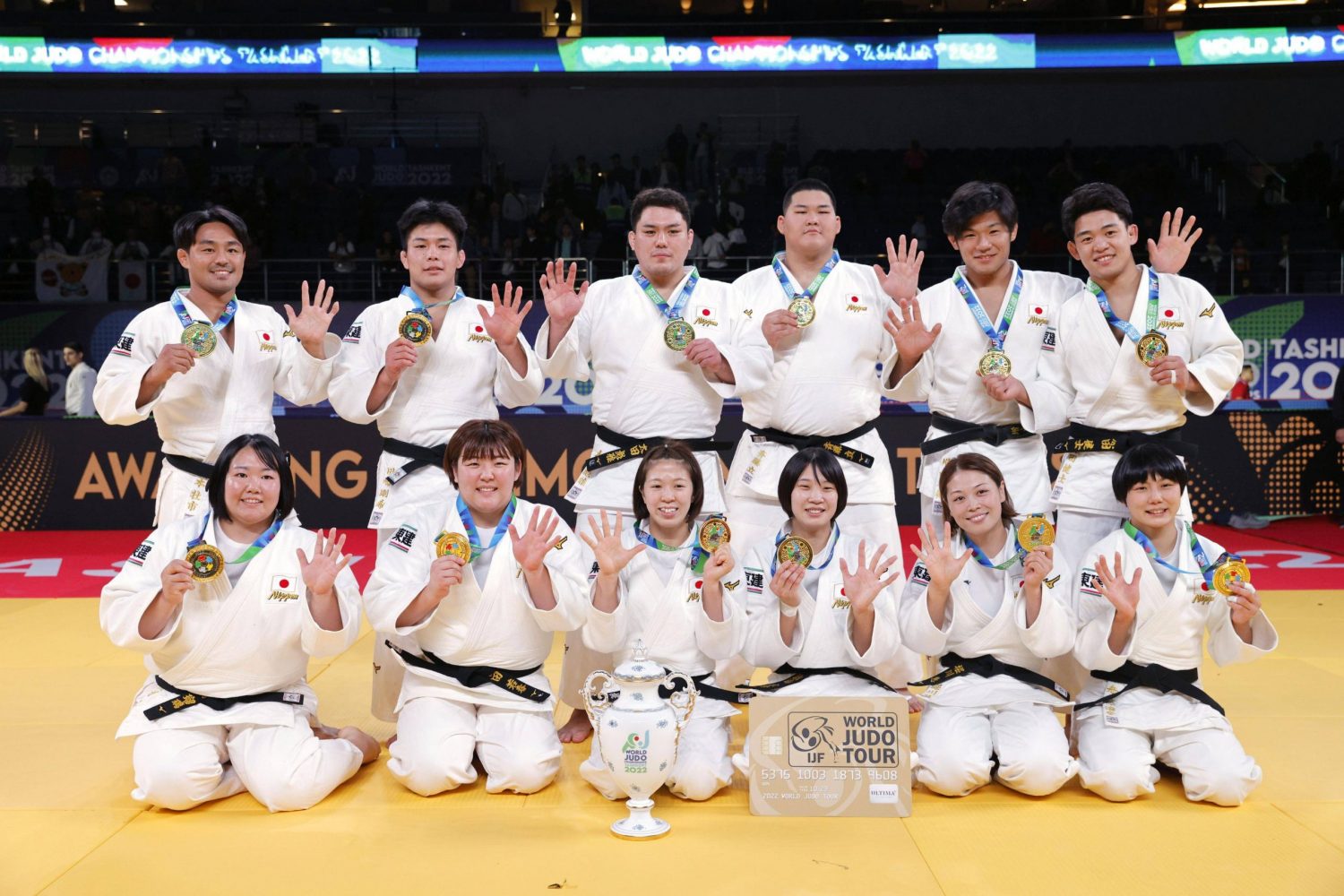 [JAPAN SPORTS NOTEBOOK] Japanese Judoka Dominate at 2022 World