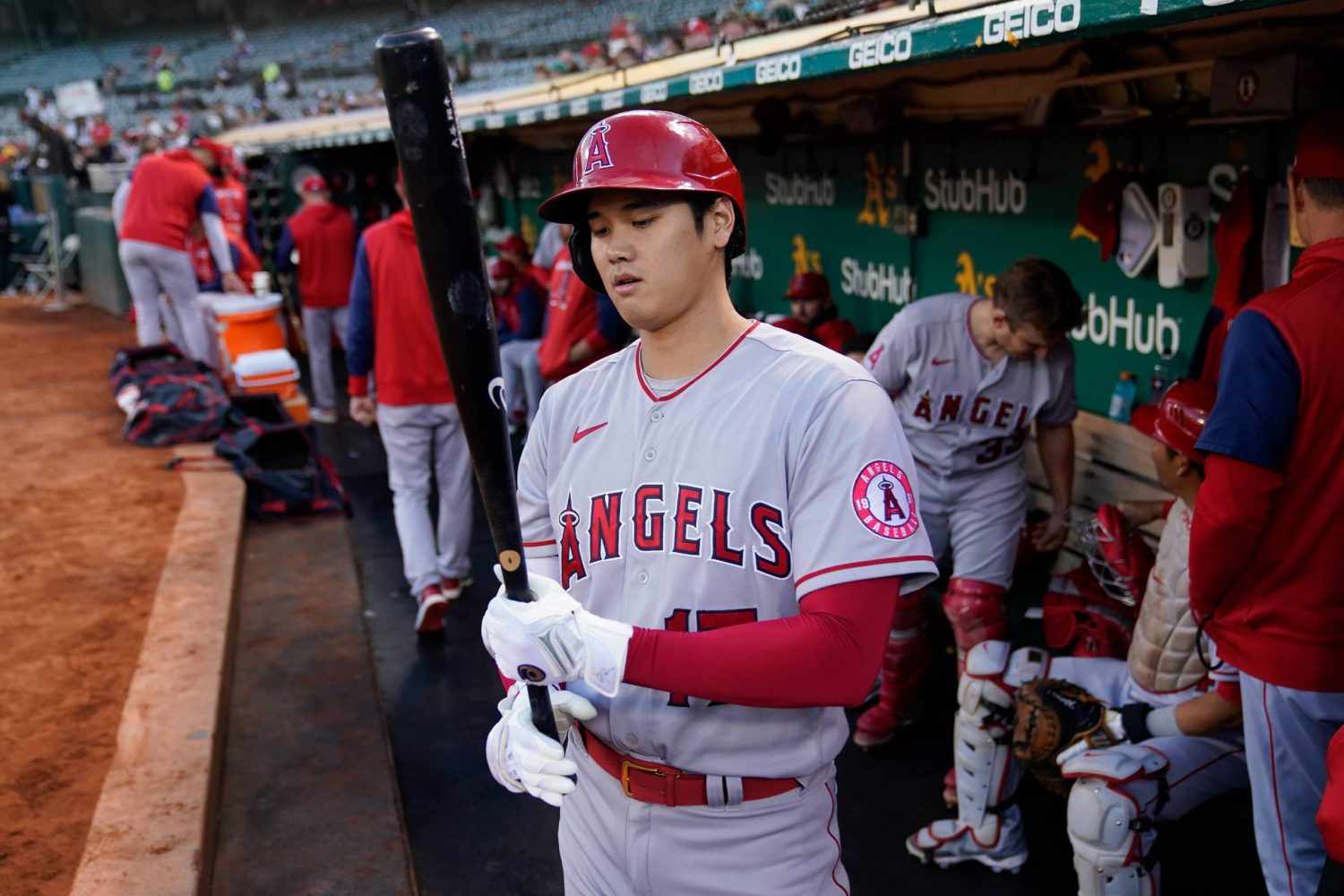 Shohei Ohtani drew four walks; Angels finish sweep of Yankees with 7-3 win,  finishing New York's 1-5 trip - The Japan News
