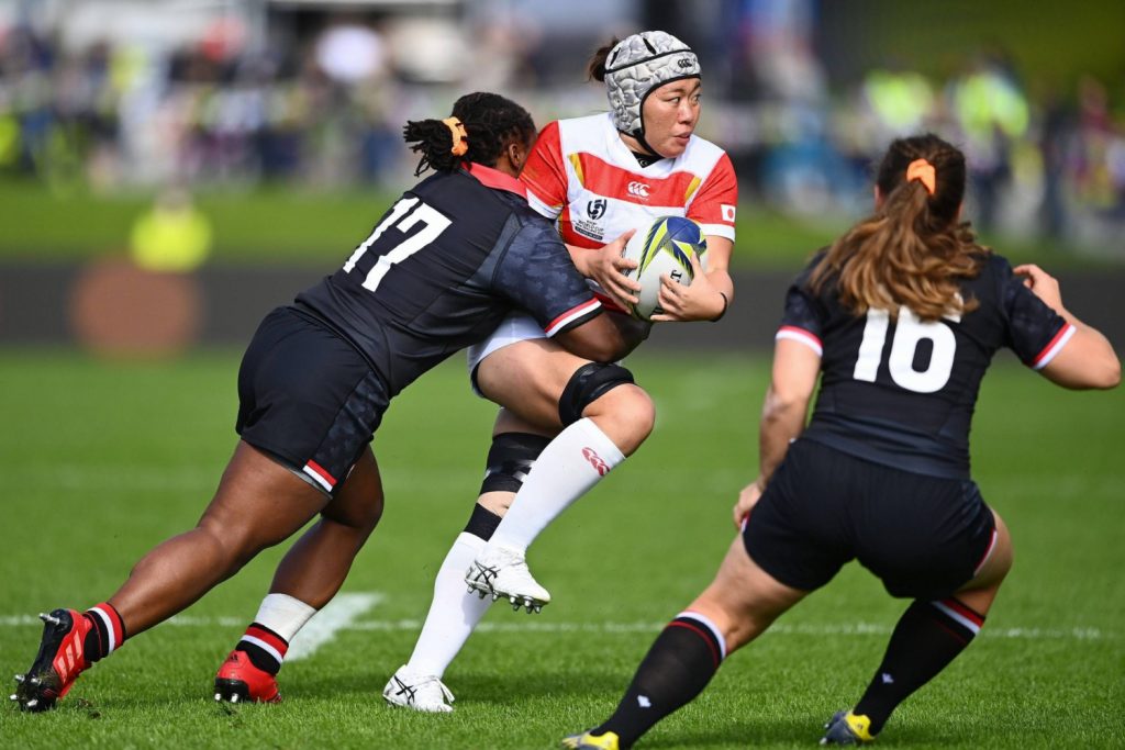 [ODDS and EVENS] For Sakura 15, Women's Rugby World Cup Represents ...