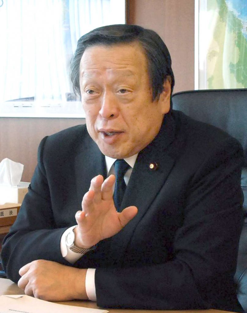 Defense Minister Hamada