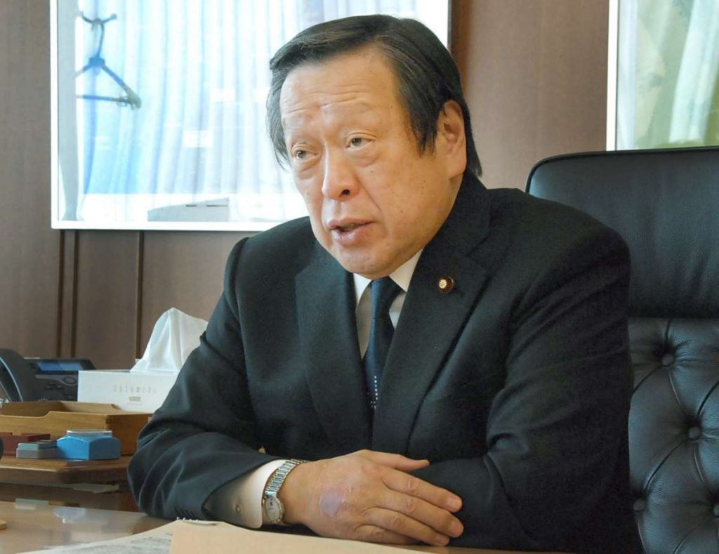 Defense Minister Hamada