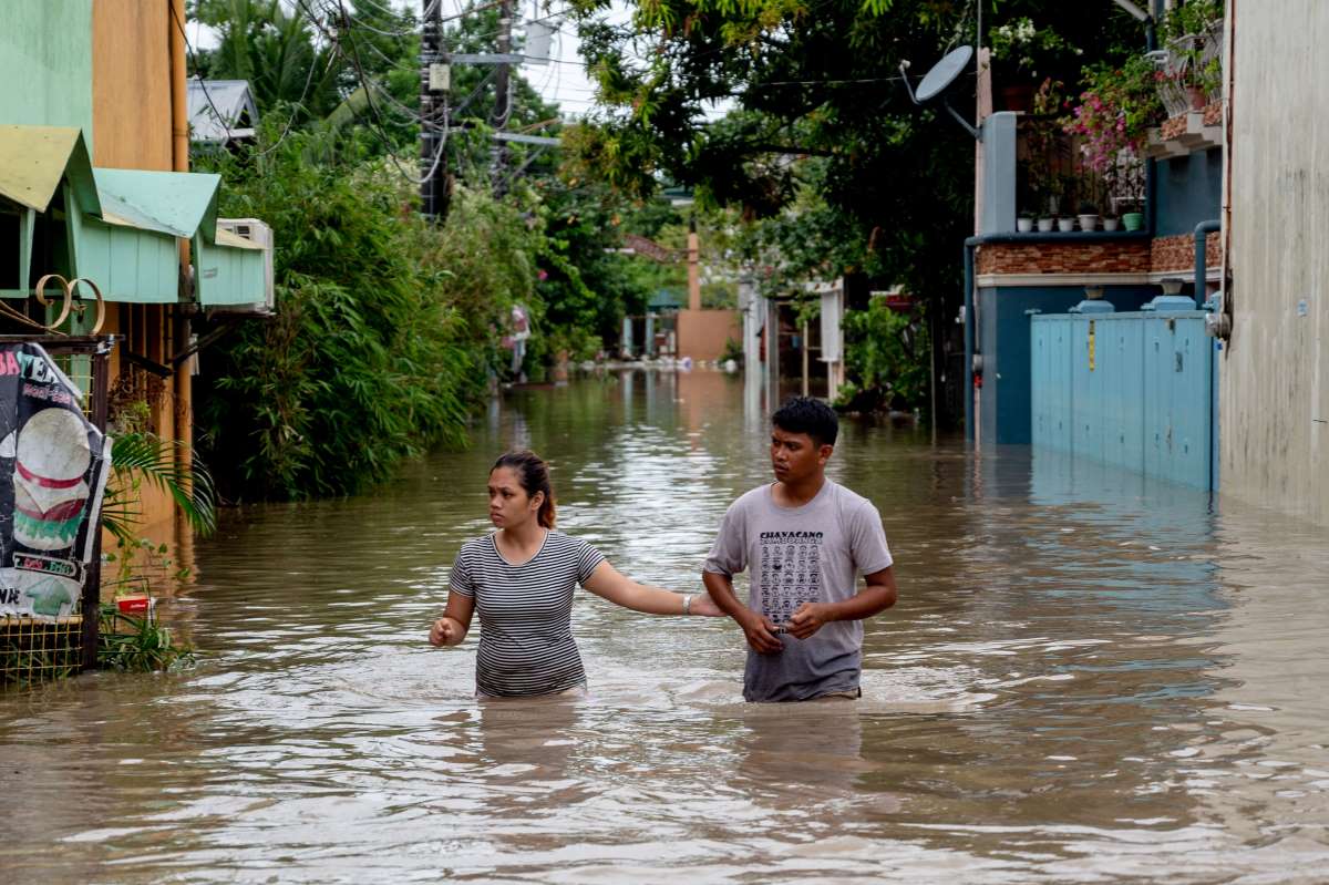 Storm-Battered Philippines