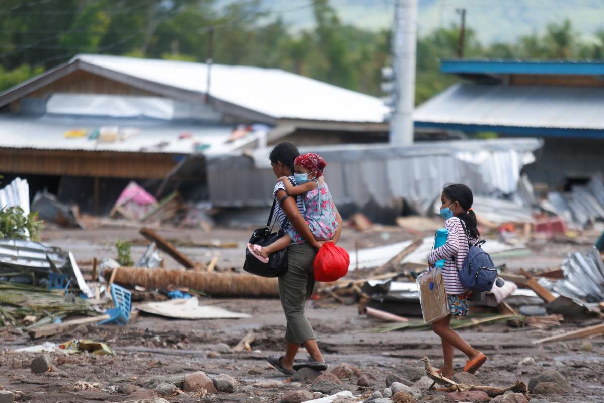 Japan Ready To Extend ‘maximum' Help To Storm-battered Philippines 