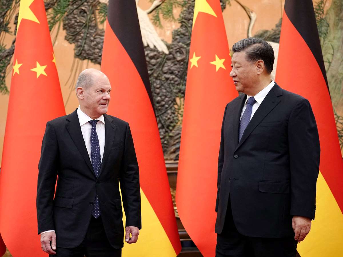 EDITORIAL, Olaf Scholz and Germany's Risky Infatuation with China's  Economic Power