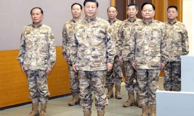 Xi Jinping defense spending national security
